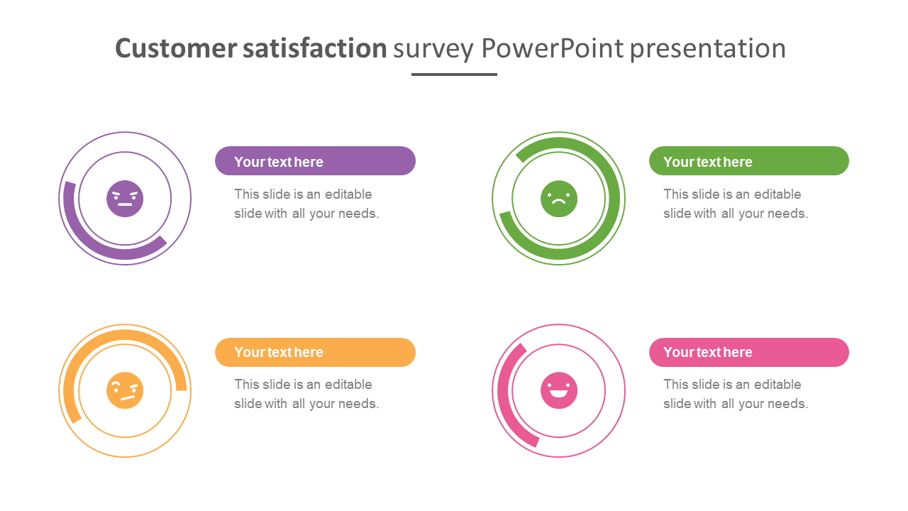 Customer Satisfaction Survey PowerPoint  & Google Slides